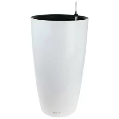 Пластиковое кашпо с автополивом Vase Silk