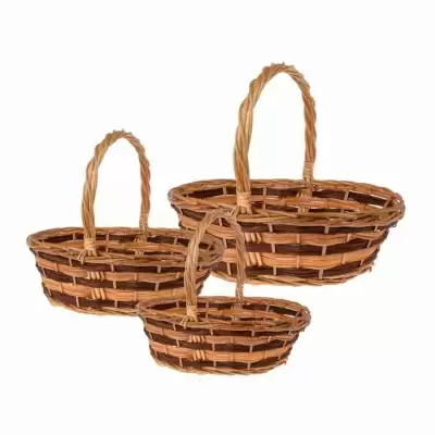 Набор плетеных корзин Замбези