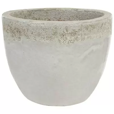 Уличный горшок из керамики Ashgrey Washed