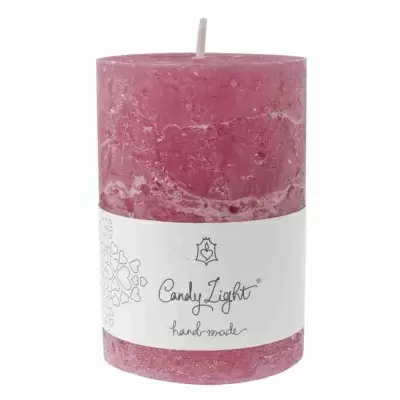 Свеча парафиновая красная