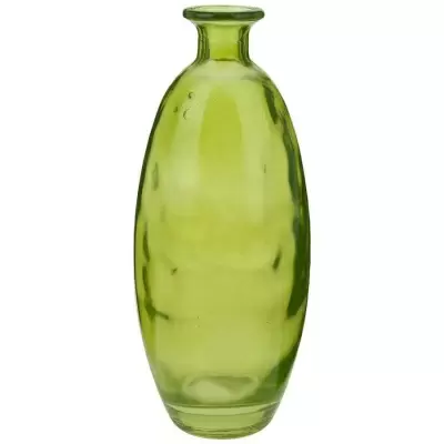 Стеклянная ваза бутылочная Грауле