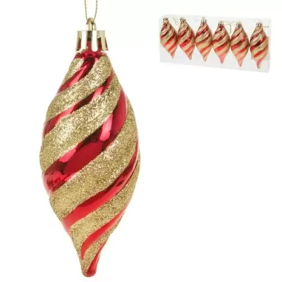 Набор елочных игрушек Сосулька