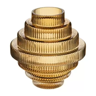 Стеклянная ваза Кассиопея