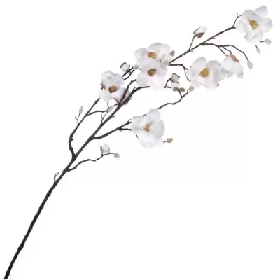 Магнолия ветка искусственная