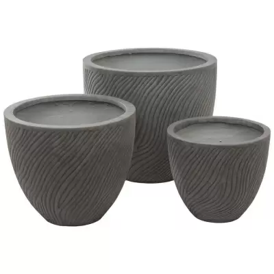 Большой горшок Sandy Round