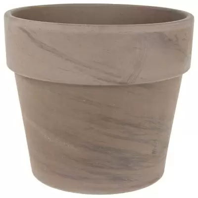 Глиняный горшок для цветов