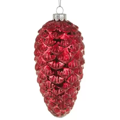 Елочная игрушка Шишка