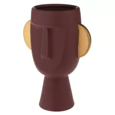 Декоративная ваза Лицо Декоративная ваза Лицо