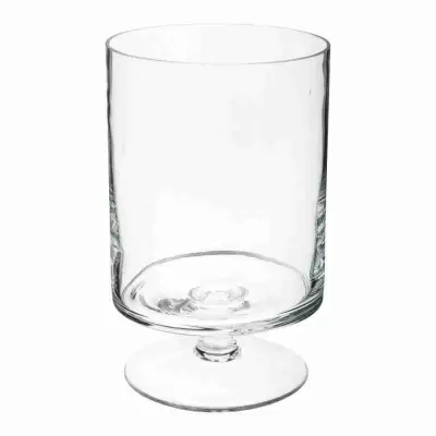 Ваза из стекла Пудро