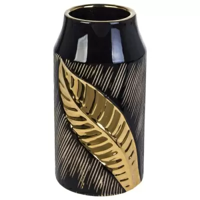 Декоративная ваза Золотой Лист