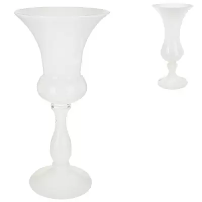 Стеклянная ваза Cone party