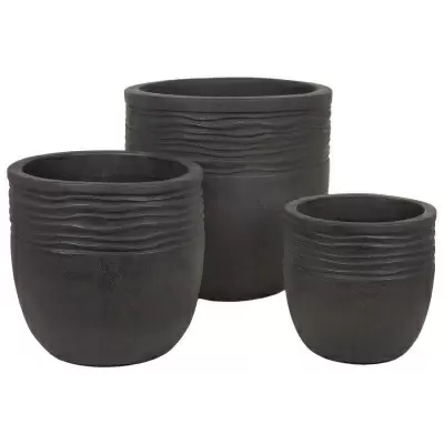 Большой горшок из глины Stone Jar