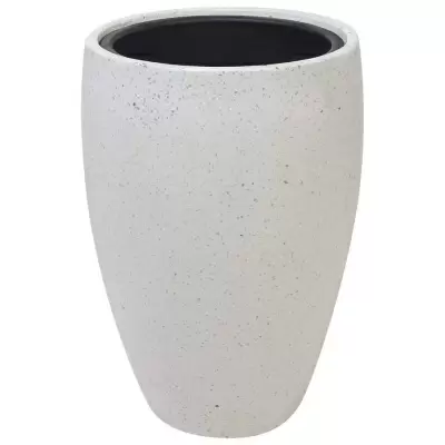 Высокий горшок Pote-white 