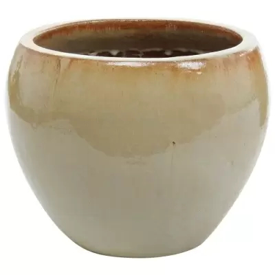 Кашпо керамика Кракелюр 