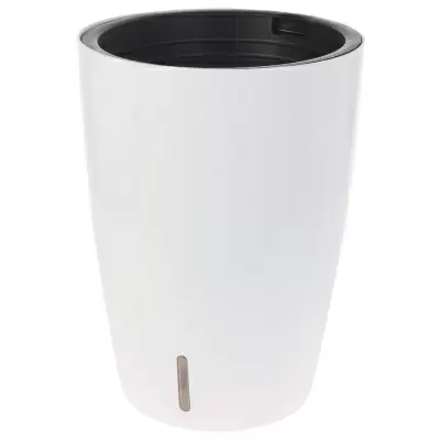 Пластиковое кашпо с автополивом Vase Matt