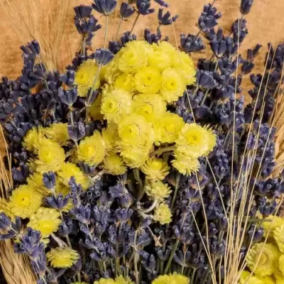 Стабилизированный букет Лаванда Фиолет