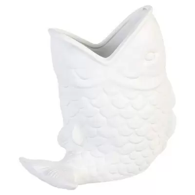 Керамическое кашпо Рыба Керамическое кашпо Рыба