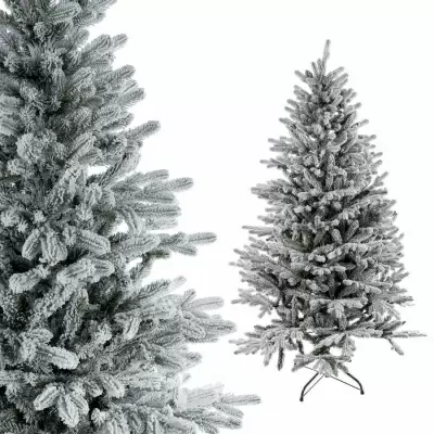 Ель искусственная заснеженная Орловская