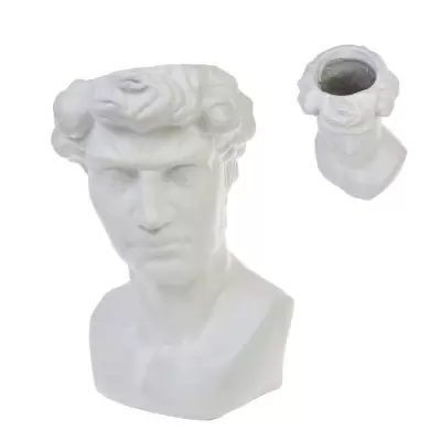 Кашпо для цветов Голова Аполлона