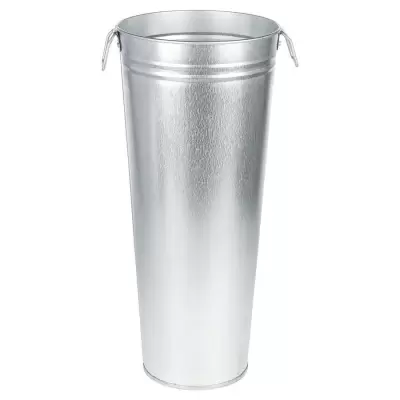 Вазон металлический