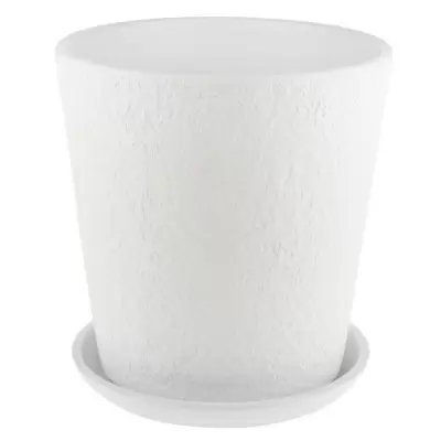 Керамический горшок Меланж Конус