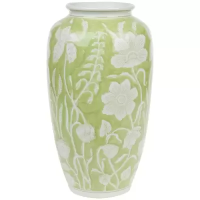Керамическая ваза Шинуазри Green