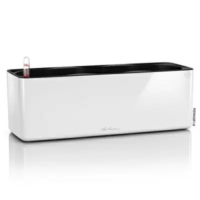 Кашпо Lechuza Cube Glossy Triple