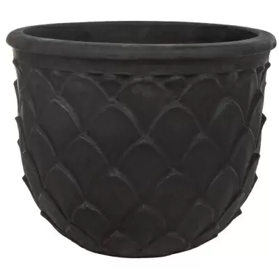 Глиняный большой горшок Mterra Leaves Jar