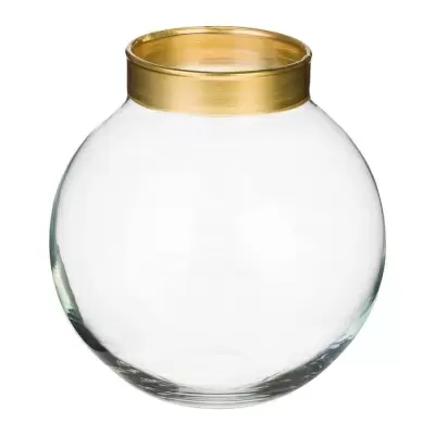 Стеклянная ваза Сатурн