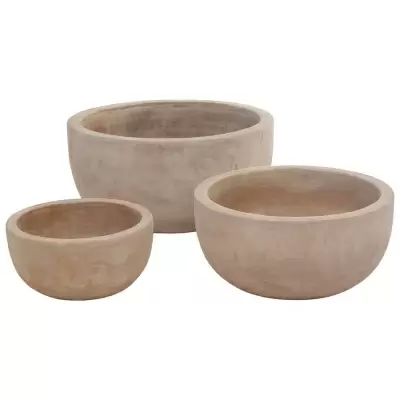 Большой глиняный горшок Mterra Tulip