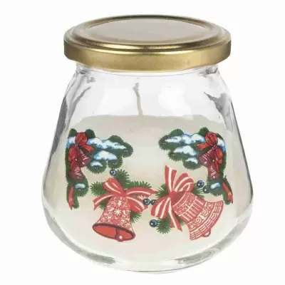 Свеча в банке Колокольчики