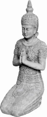 Садовая фигура Будда Садовая фигура Будда