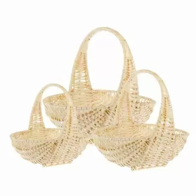 Набор плетеных корзин Миссисипи