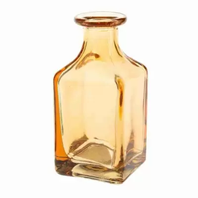 Стеклянная ваза-бутылка Зухо