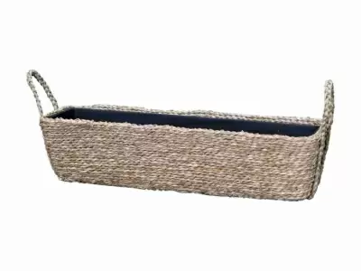 Кашпо плетеное Rect