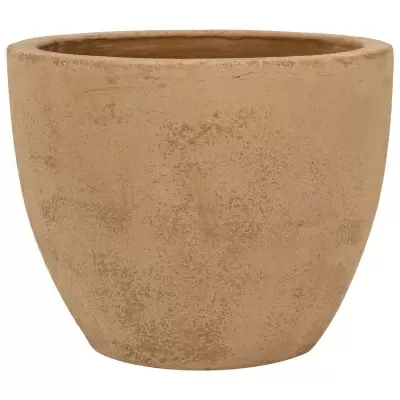 Горшок из терракоты Antique terra Round