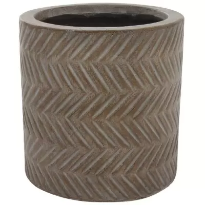 Большой горшок Fossil Cylinder Большой горшок Fossil Cylinder
