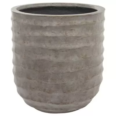 Большой уличный горшок Palm Round