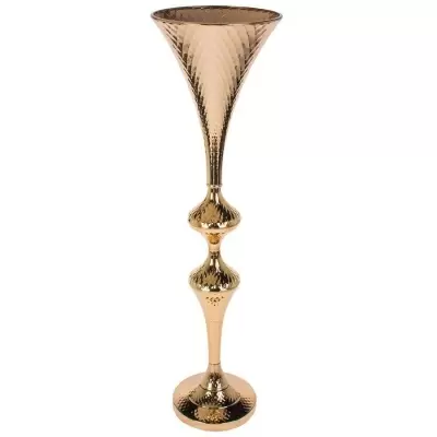 Металлическая ваза Идеал