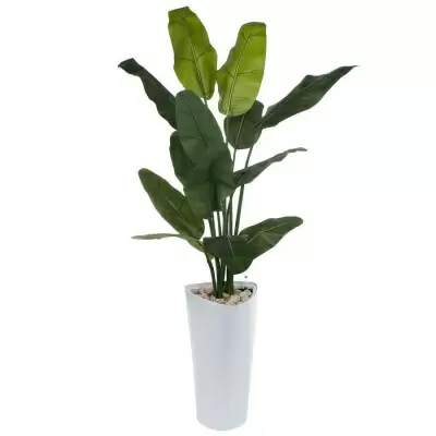 Растение искусственное Стрелиция в горшке Crater Silk