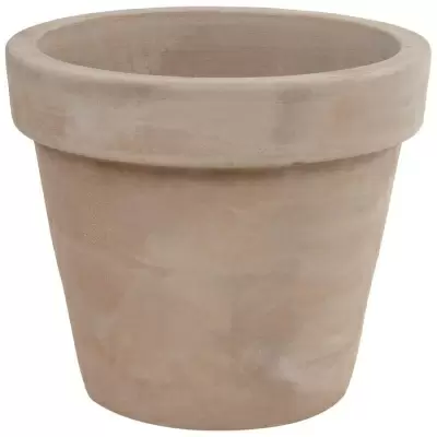 Глиняный горшок терракота 