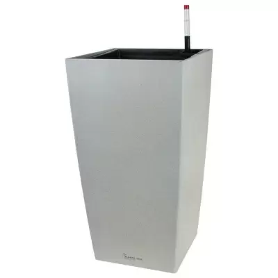 Пластиковое кашпо с автополивом Conic Stone