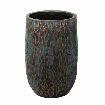 Горшок для цветов Jungle Crater Tall 