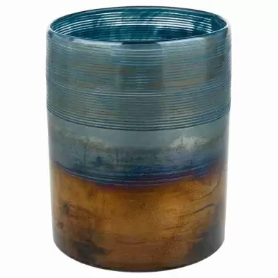 Стеклянная ваза Гирвас