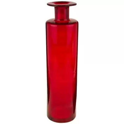 Стеклянная ваза Фестиваль