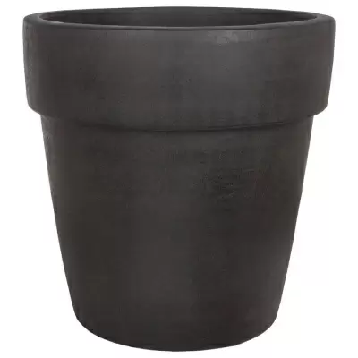 Большой горшок из глины Mterra Cone