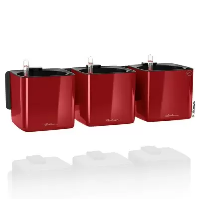 Настенное кашпо Lechuza Green Wall Home Kit Glossy