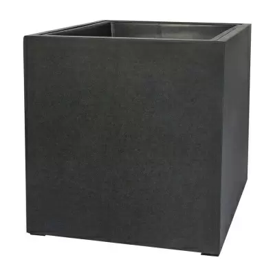 Цветочный горшок Natural smooth Cube