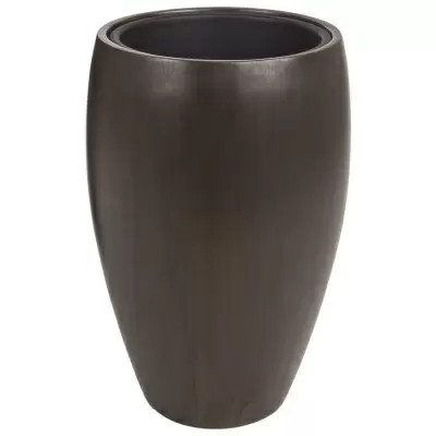 Высокий горшок Pote-white 