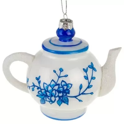 Елочная игрушка Чайник